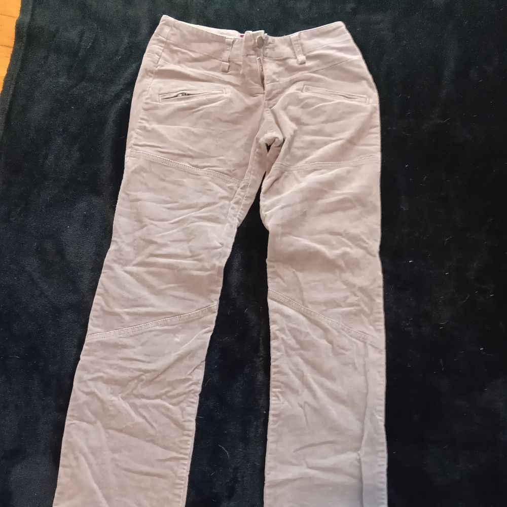BCBG Gray Corduroy Pants